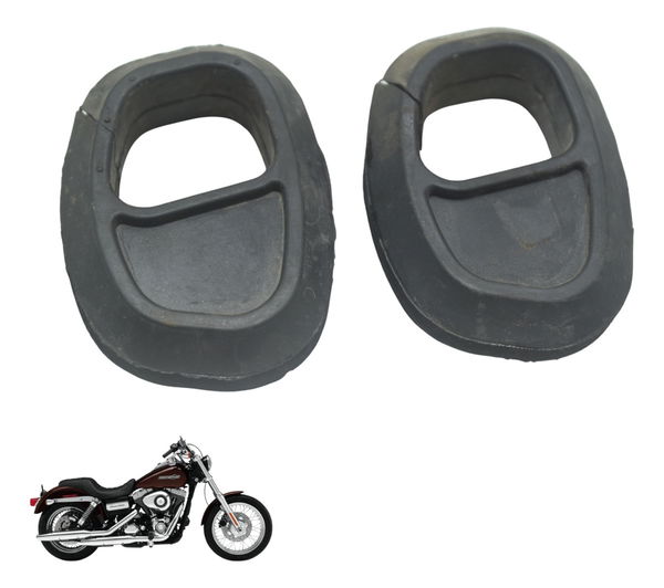 Borracha Chicote Princip Harley Dyna Super Glide Fxdc 08-11