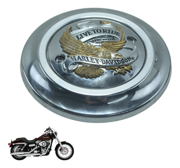 Acabamento Caixa Filtro Harley Dyna Super Glide Fxdc 08-11
