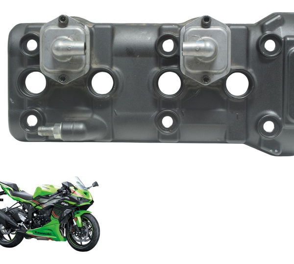Tampa Cabeçote Kawasaki Zx636 Zx 6r 19-24 Original