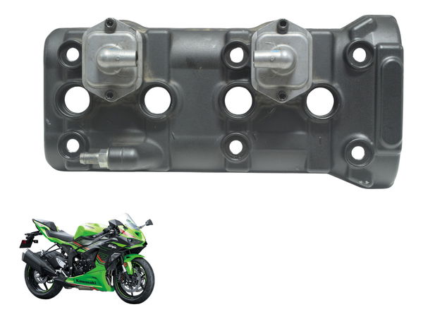 Tampa Cabeçote Kawasaki Zx636 Zx 6r 19-24 Original