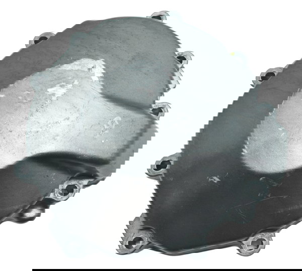 Tampa Estator C/ Detalhes Kawasaki Zx636 Zx 6r 19-24 Orig Cinza