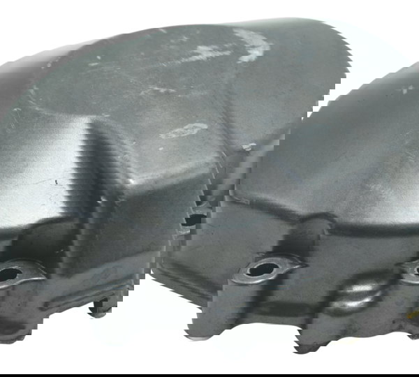 Tampa Estator C/ Detalhes Kawasaki Zx636 Zx 6r 19-24 Orig Cinza