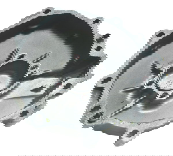 Tampa Estator C/ Detalhes Kawasaki Zx636 Zx 6r 19-24 Orig Cinza