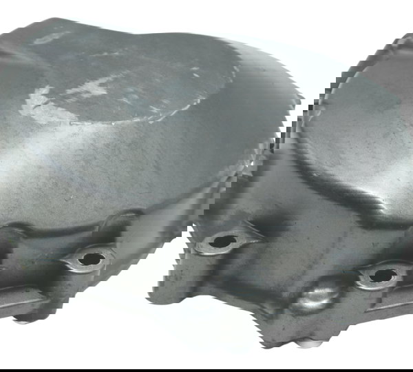 Tampa Estator C/ Detalhes Kawasaki Zx636 Zx 6r 19-24 Orig Cinza