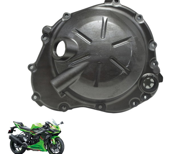 Tampa Embreagem C/ Detalhes Kawasaki Zx636 Zx 6r 19-24 Orig