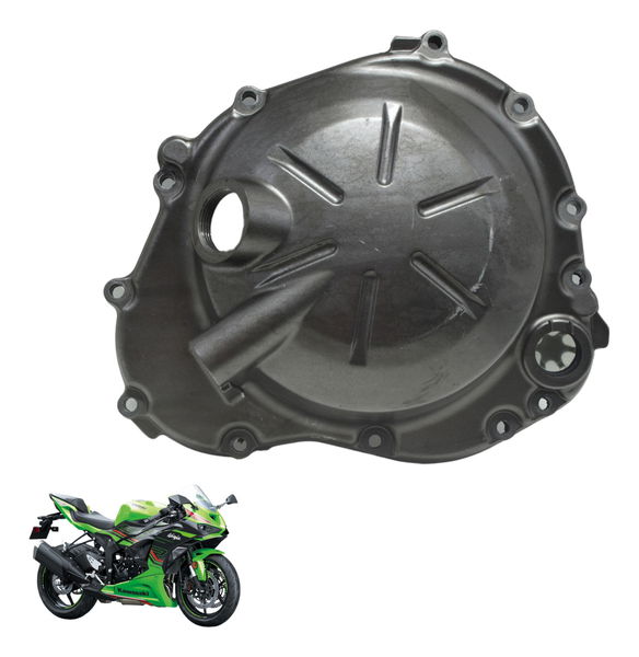 Tampa Embreagem C/ Detalhes Kawasaki Zx636 Zx 6r 19-24 Orig