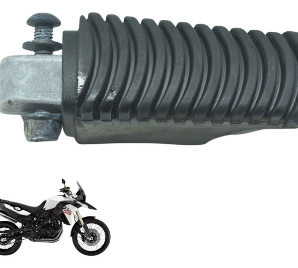 Pedaleira Traseira Direita C/det Bmw F 800 Gs 13-16 Original