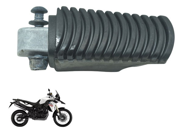 Pedaleira Traseira Direita C/det Bmw F 800 Gs 13-16 Original