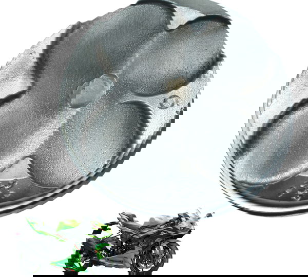 Pistão Anéis C/ Detalhes Kawasaki Zx636 Zx 6r 19-24 Original