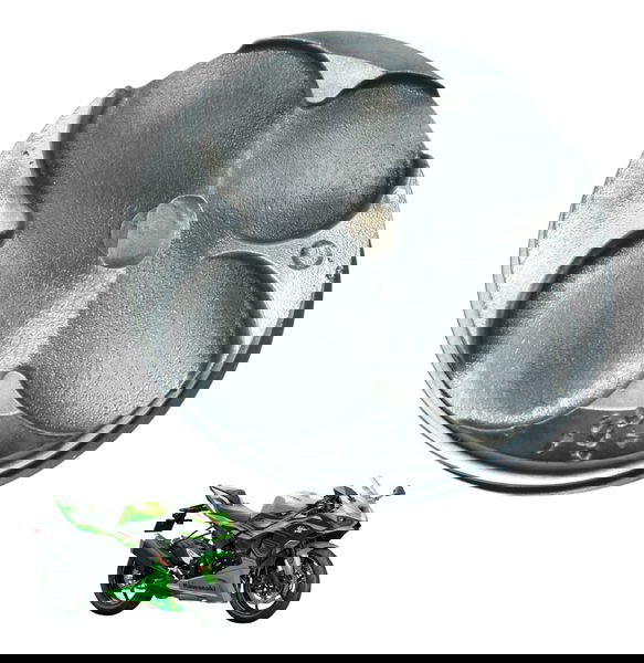 Pistão Anéis C/ Detalhes Kawasaki Zx636 Zx 6r 19-24 Original