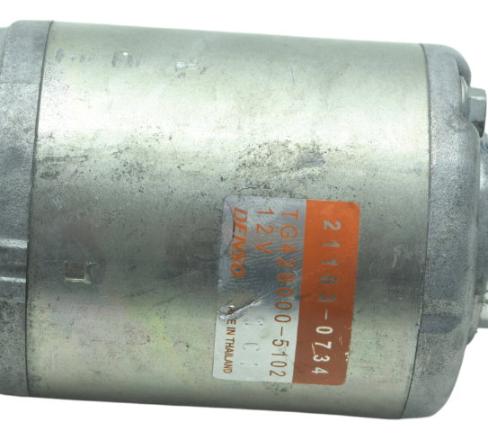 Motor Arranque Kawasaki Zx636 Zx 6r 19-24 Original