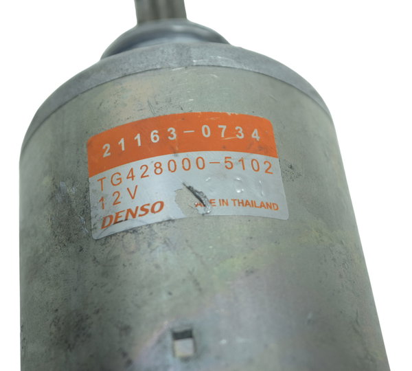 Motor Arranque Kawasaki Zx636 Zx 6r 19-24 Original