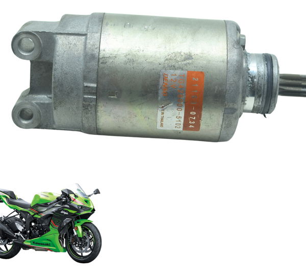 Motor Arranque Kawasaki Zx636 Zx 6r 19-24 Original