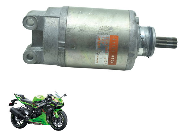 Motor Arranque Kawasaki Zx636 Zx 6r 19-24 Original
