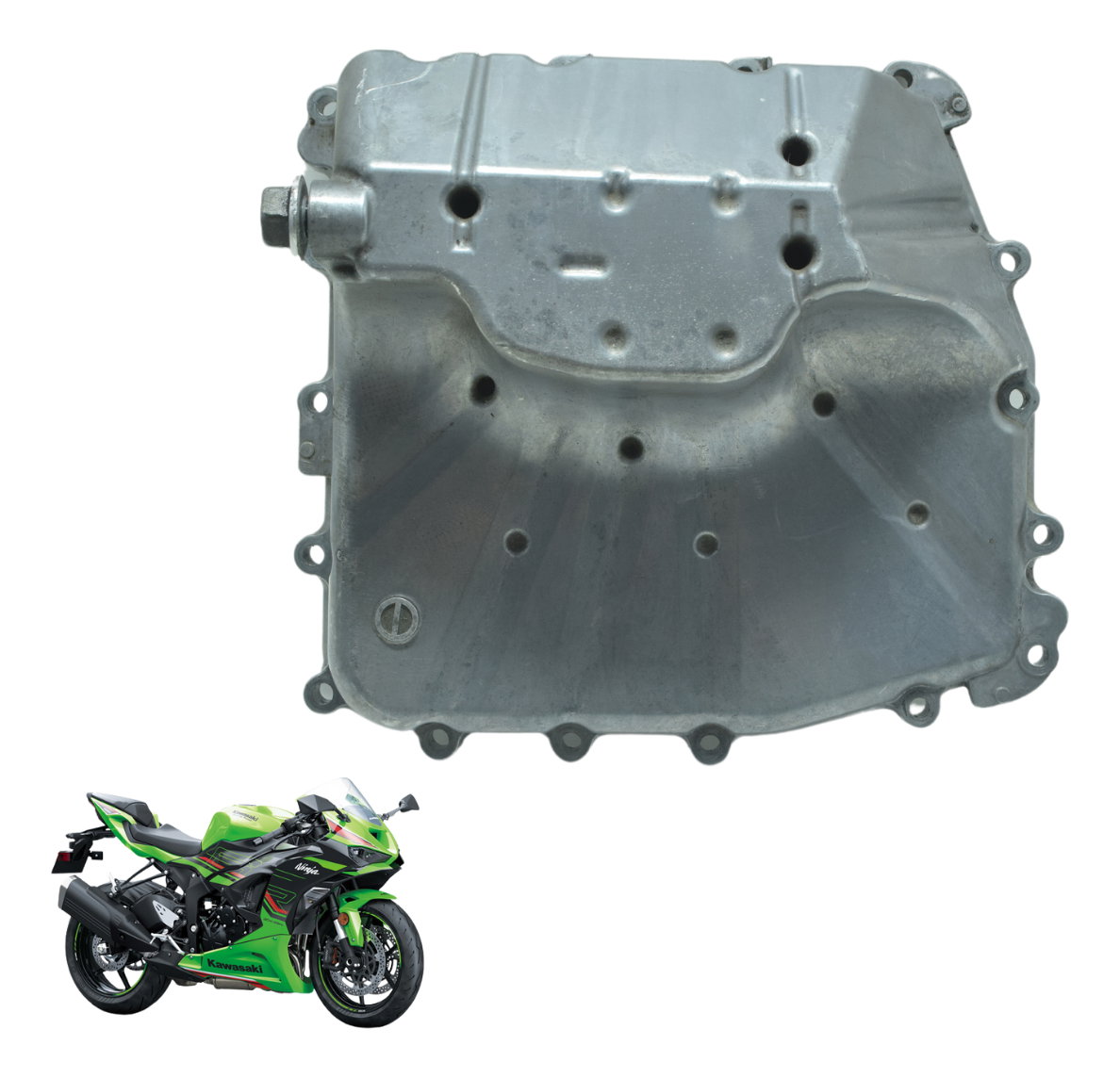 Tampa Cárter Kawasaki Zx636 Zx 6r 19-24 Original