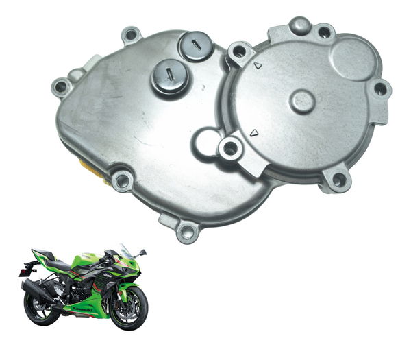 Tampa Direita Motor Partida Kawasaki Zx636 Zx 6r 19-24 Orig