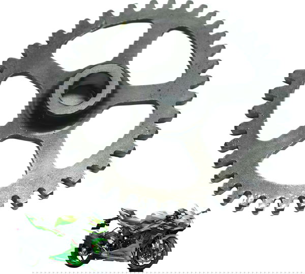 Engrenagem Bomba Óleo Kawasaki Zx636 Zx 6r 19-24 Original