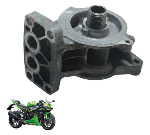 Suporte Filtro Óleo Kawasaki Zx636 Zx 6r 19-24 Original