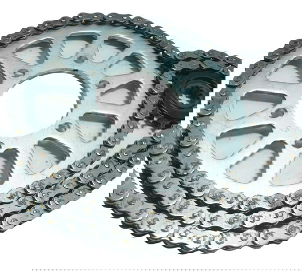 Kit Relação S/ Emenda Kawasaki Zx636 Zx 6r 19-24 Original Prateado