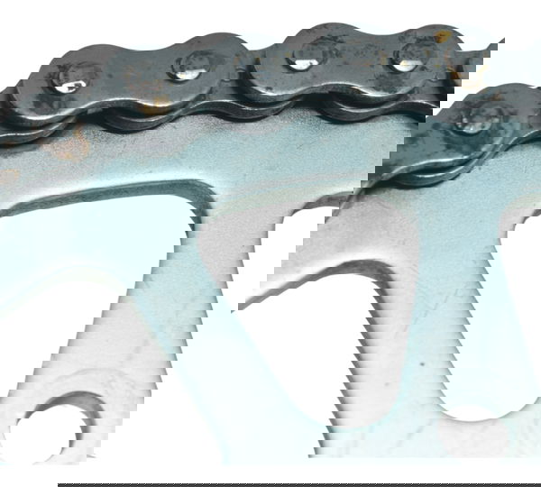 Kit Relação S/ Emenda Kawasaki Zx636 Zx 6r 19-24 Original Prateado