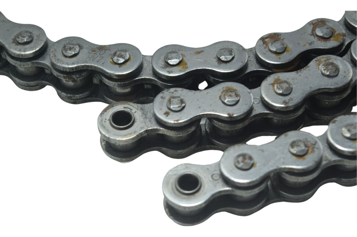 Kit Relação S/ Emenda Kawasaki Zx636 Zx 6r 19-24 Original Prateado