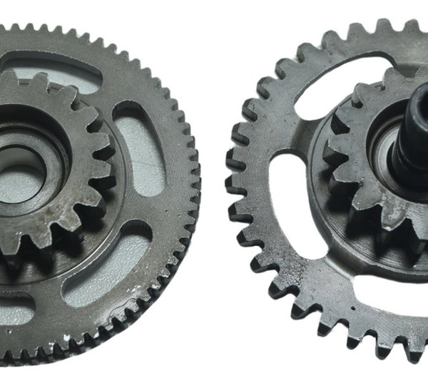 Par Engrenagem Redução Part Kawasaki Zx636 Zx 6r 19-24 Orig