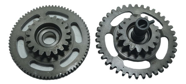 Par Engrenagem Redução Part Kawasaki Zx636 Zx 6r 19-24 Orig