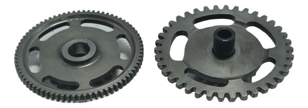 Par Engrenagem Redução Part Kawasaki Zx636 Zx 6r 19-24 Orig