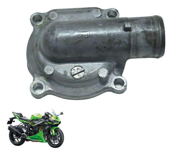 Tampa Válvula Termostática Kawasaki Zx636 Zx 6r 19-24 Orig