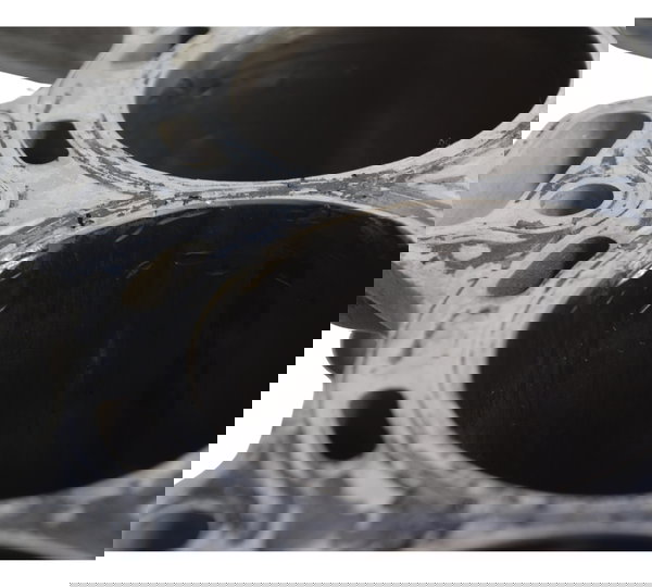 Carcaça Bloco Motor Avaria Kawasaki Zx636 Zx 6r 19-24 Orig