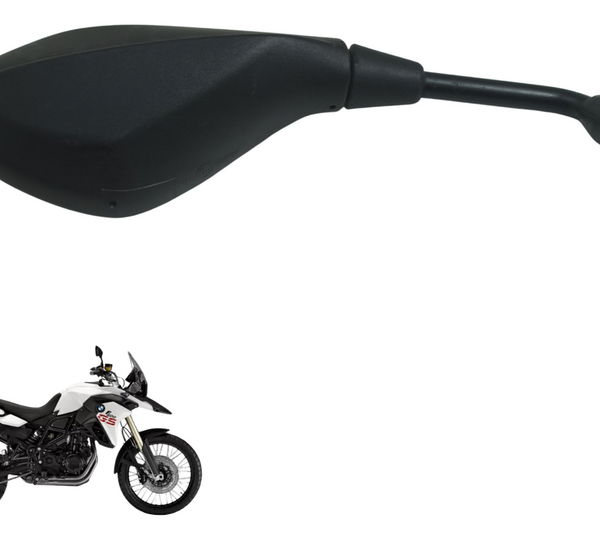 Espelho Retrovisor Direito Bmw F 800 Gs 13-16 Original