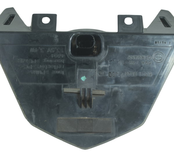 Lanterna Traseira C/ Det Bmw F 800 Gs 13-16 Original Ambos Lados Branco