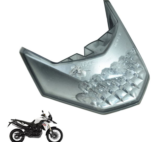 Lanterna Traseira C/ Det Bmw F 800 Gs 13-16 Original Ambos Lados Branco