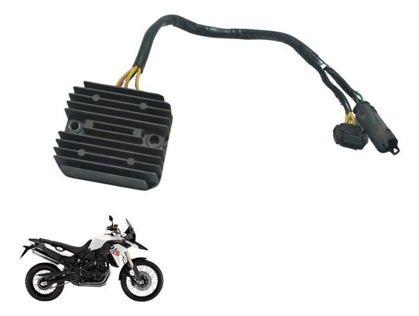 Retificador Carga Bmw F 800 Gs 13-16 Original