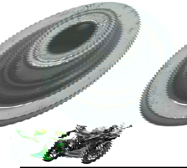 Chapéu Válvula Escape Kawasaki Zx636 Zx 6r 19-24 Original