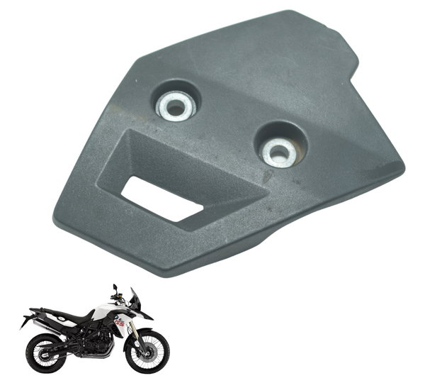 Acabamento Pedaleira Diant Direita Bmw F 800 Gs 13-16 Orig