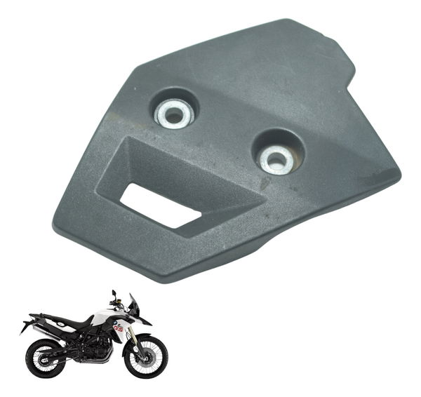 Acabamento Pedaleira Diant Direita Bmw F 800 Gs 13-16 Orig