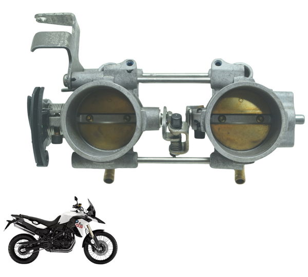 Carcaça Corpo Injeção Bmw F 800 Gs 13-16 Original