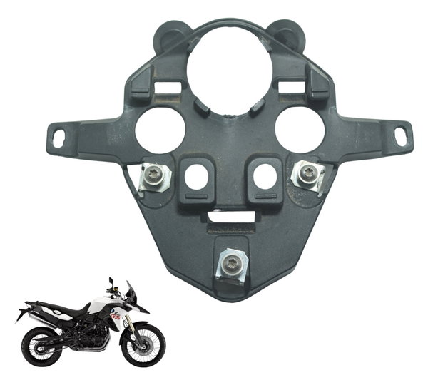 Base Acabamento Chave Ignição Bmw F 800 Gs 13-16 Original