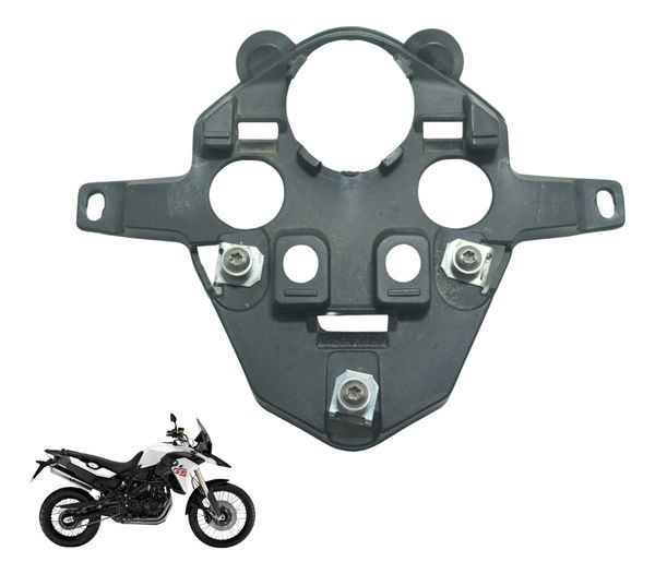 Base Acabamento Chave Ignição Bmw F 800 Gs 13-16 Original