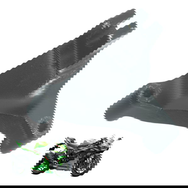 Suporte Cabo Embreagem Kawasaki Zx636 Zx 6r 19-24 Original