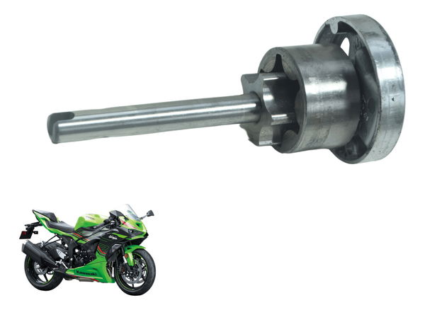 Eixo Bomba Óleo Kawasaki Zx636 Zx 6r 19-24 Original