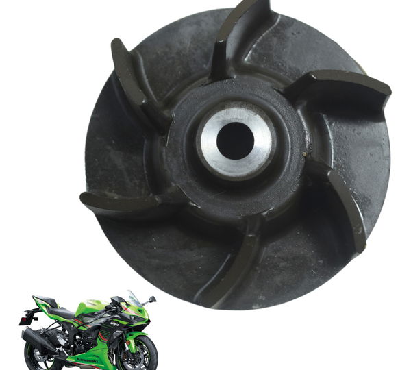 Hélice Bomba Água Kawasaki Zx636 Zx 6r 19-24 Original