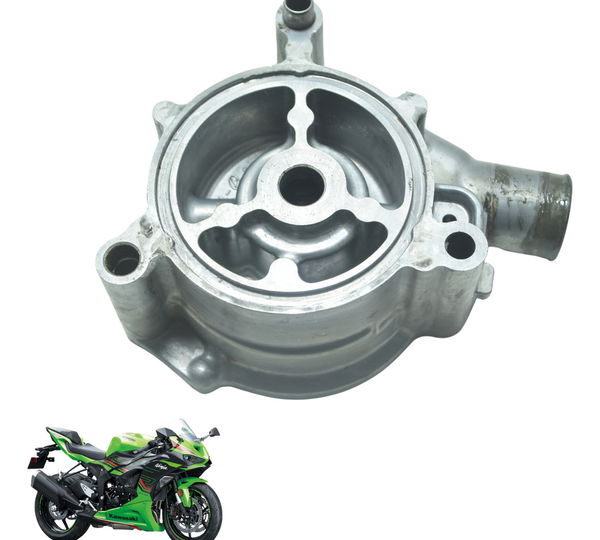 Carcaça Bomba Água Kawasaki Zx636 Zx 6r 19-24 Original