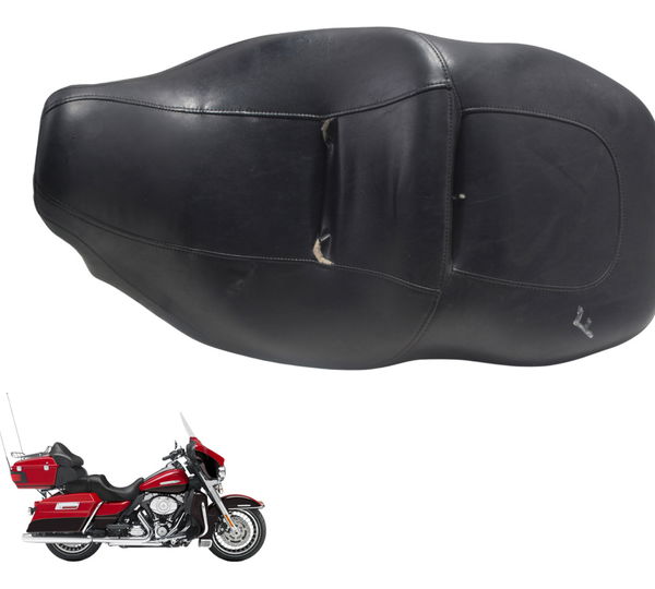 Banco C/ Detalhes Harley Electra Touring 08-13 Original