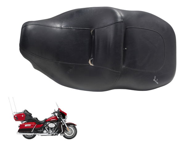 Banco C/ Detalhes Harley Electra Touring 08-13 Original