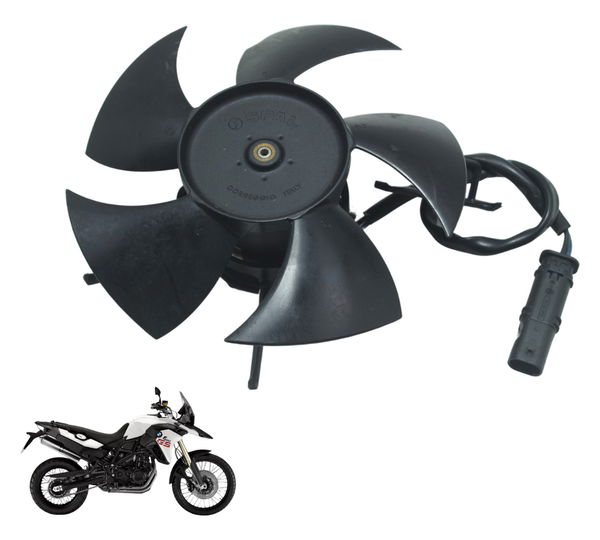 Hélice Ventoinha Radiador C/avaria Bmw F 800 Gs 13-16 Orig