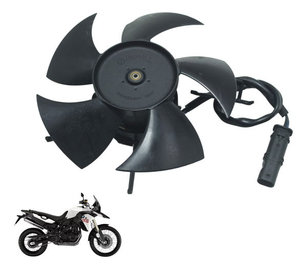 Hélice Ventoinha Radiador C/avaria Bmw F 800 Gs 13-16 Orig