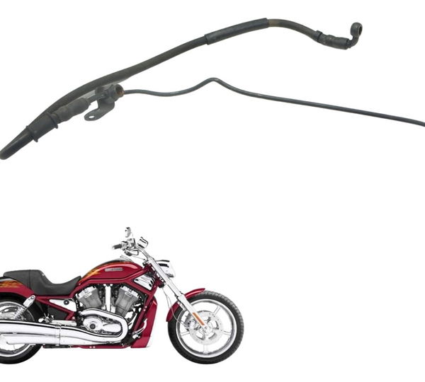 Flexível Freio Traseiro Harley V-rod 1130 03-06 Original