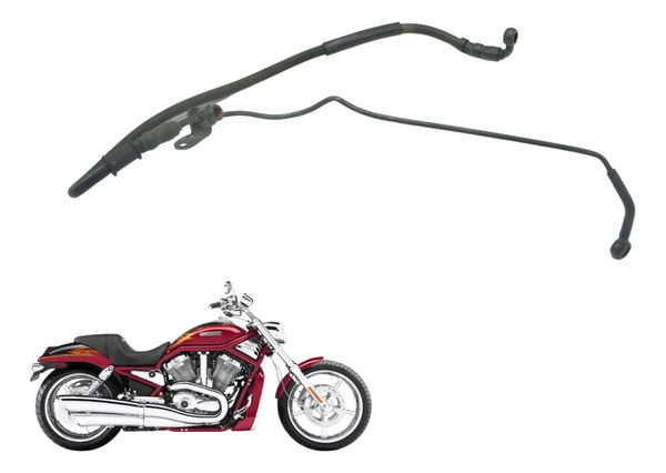 Flexível Freio Traseiro Harley V-rod 1130 03-06 Original